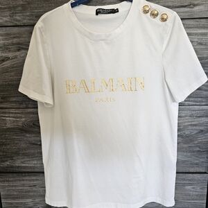 NWOT Balmain T-shirt